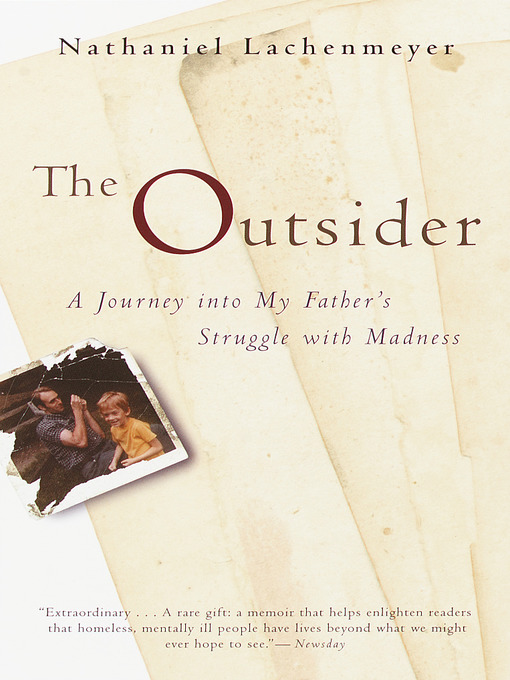 Title details for The Outsider by Nathaniel Lachenmeyer - Wait list